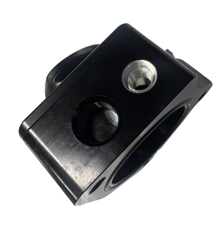 Bull Boost Performance - K20 K24 K Series Direct Water Pump Mount V2 Swivel Neck Thermostat Housing 16AN