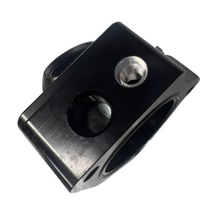 Bull Boost Performance - K20 K24 K Series Direct Water Pump Mount V2 Swivel Neck Thermostat Housing 16AN