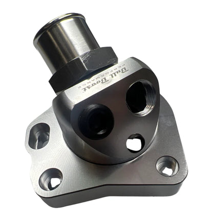 Bull Boost Performance - Swivel Neck Thermostat Housing For K Series K20 K24 Radiator Hose K-Swap Honda Civic