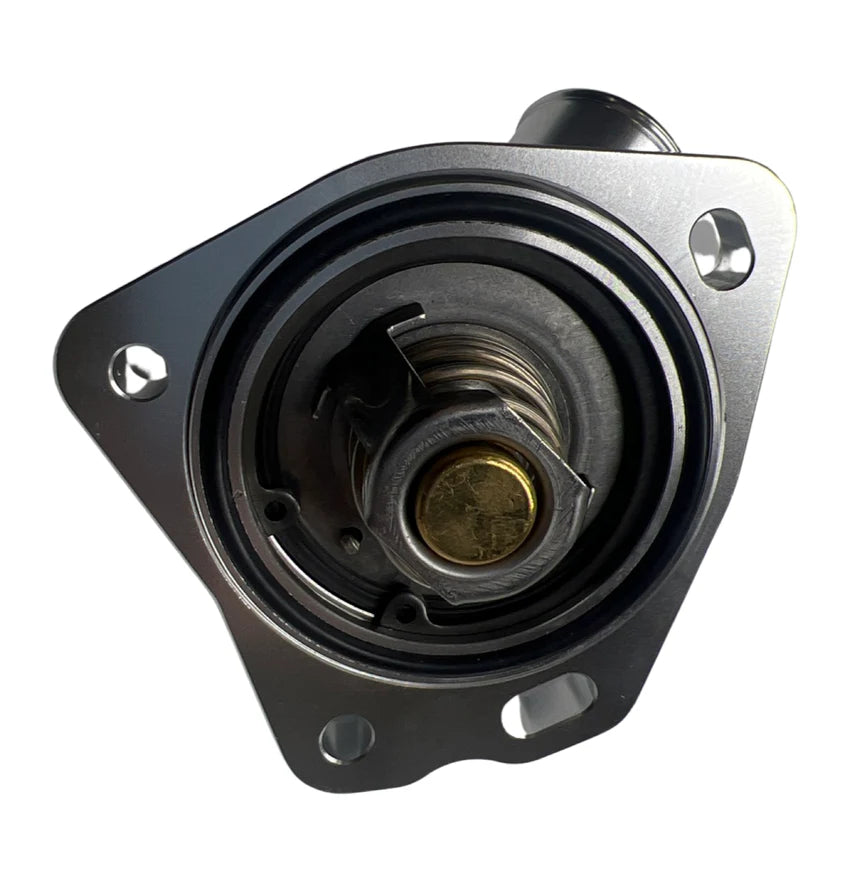 Bull Boost Performance - Swivel Neck Thermostat Housing For K Series K20 K24 Radiator Hose K-Swap Honda Civic