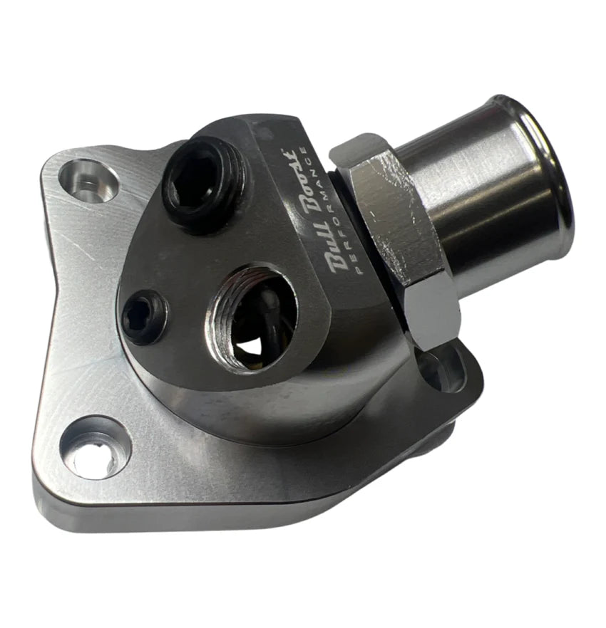 Bull Boost Performance - Swivel Neck Thermostat Housing For K Series K20 K24 Radiator Hose K-Swap Honda Civic