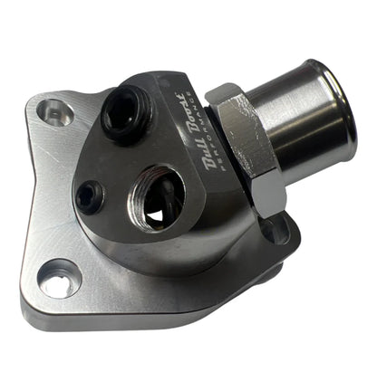 Bull Boost Performance - Swivel Neck Thermostat Housing For K Series K20 K24 Radiator Hose K-Swap Honda Civic