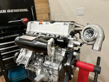 Bull Boost Performance - K Series Sidewinder Manifold K20 K24 T3 T4 K Swap Honda Acura EG EK Civic Integra DC2 RSX