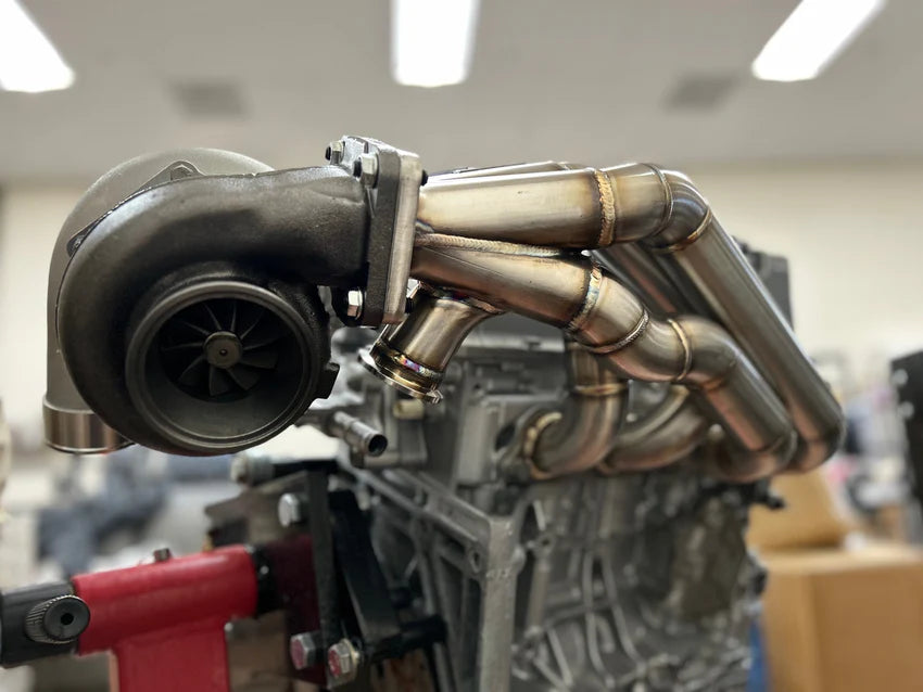 Bull Boost Performance - K Series Sidewinder Manifold K20 K24 T3 T4 K Swap Honda Acura EG EK Civic Integra DC2 RSX