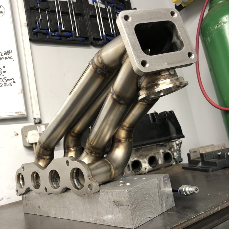HONDA K20 STAINLESS TURBO MANIFOLD (SIDEWINDER) DC5, EP3, K-SWAPS