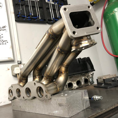 HONDA K20 STAINLESS TURBO MANIFOLD (SIDEWINDER) DC5, EP3, K-SWAPS