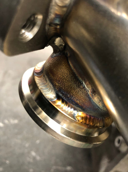 HONDA K20 STAINLESS TURBO MANIFOLD (SIDEWINDER) DC5, EP3, K-SWAPS