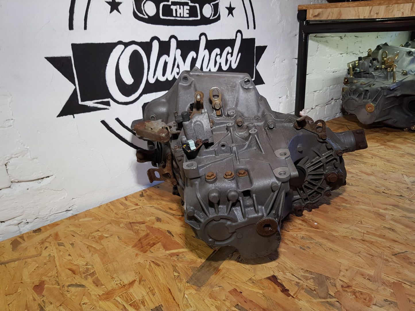 K-series AWD gearbox