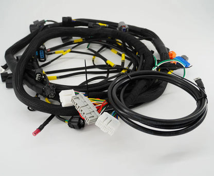 Bull Boost Performance - K20 K24 K-Series Tucked Engine Harness For Honda Acura K-Swap Integra CRX EK EG