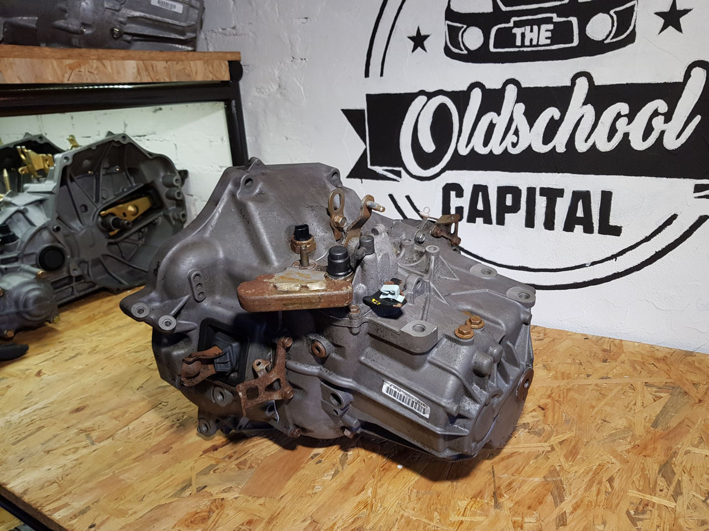 K-series AWD gearbox
