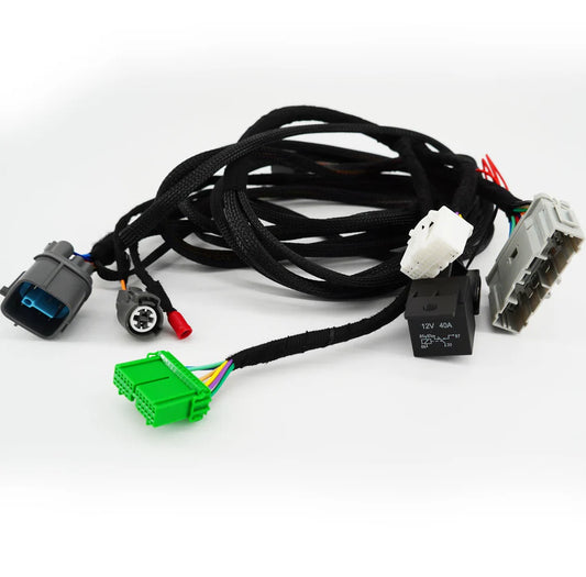 Bull Boost Performance - Honda 96-98 Civic K Swap Wiring Conversion Harness K Series K20 K24 Jumper EK US