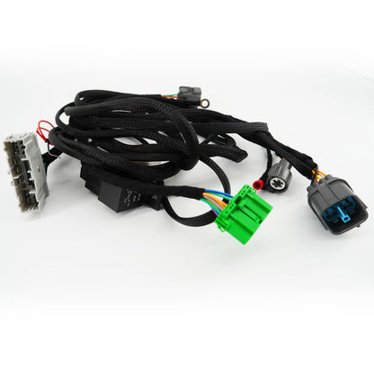 Bull Boost Performance - Honda 96-98 Civic K Swap Wiring Conversion Harness K Series K20 K24 Jumper EK US