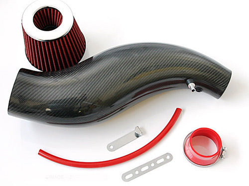 CIVIC CARBON POWER CHAMBER INTAKE FOR EG EK EJ DC2 - M2-CF0501H01