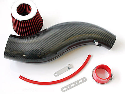 CIVIC CARBON POWER CHAMBER INTAKE FOR EG EK EJ DC2 - M2-CF0501H01