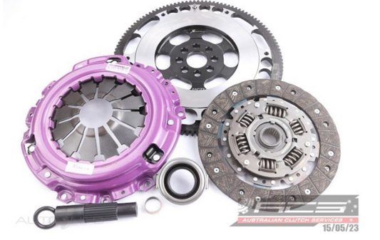 Xtreme Clutch - Heavy Duty Clutch Kit Inc Flywheel - Sprung Organic- KHN22522-1A