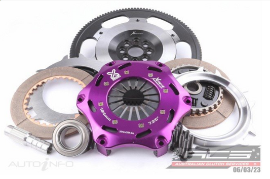 Xtreme Clutch - STAGE 4 - TRACK/COMPETITION USE CLUTCH KIT INCLUDING FLYWHEEL - KHN18523-2B