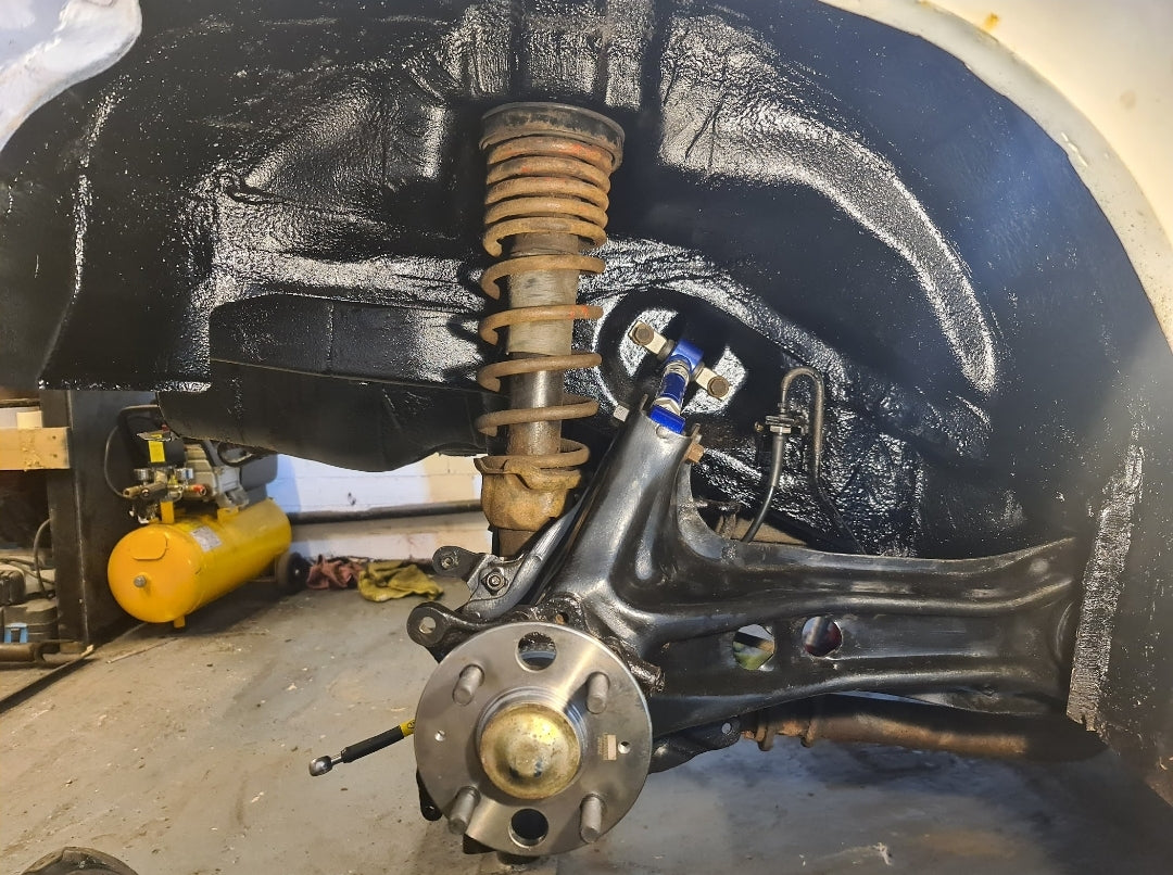 Vehicle undersealing