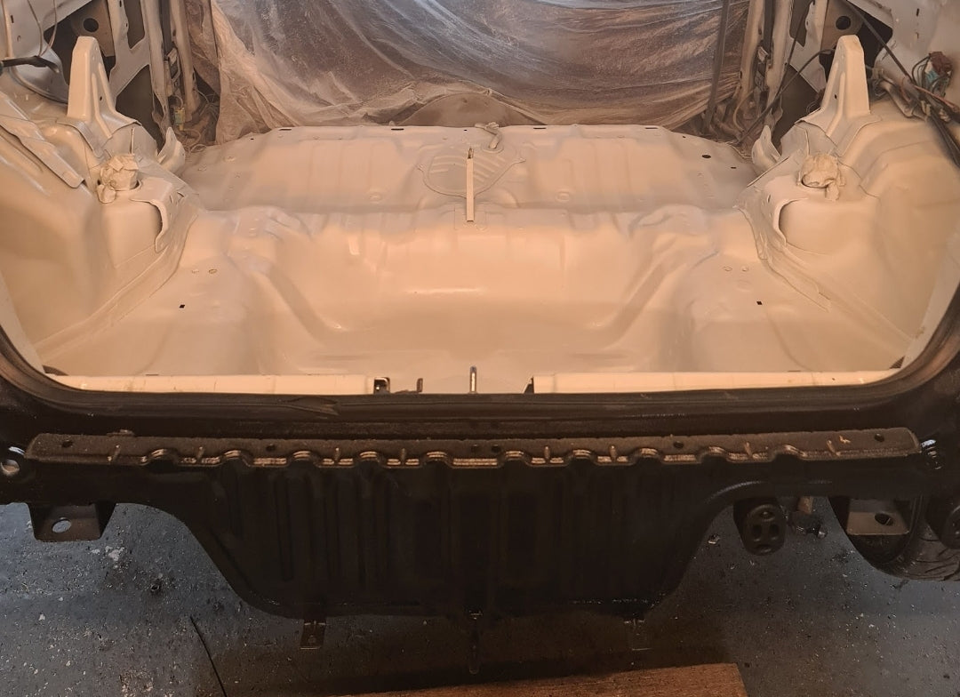 Vehicle undersealing