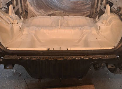 Vehicle undersealing