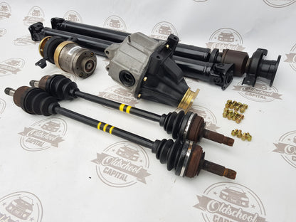 Wagon AWD set
