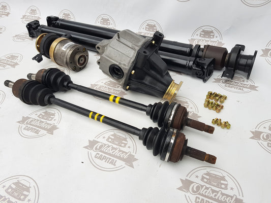 Wagon AWD set