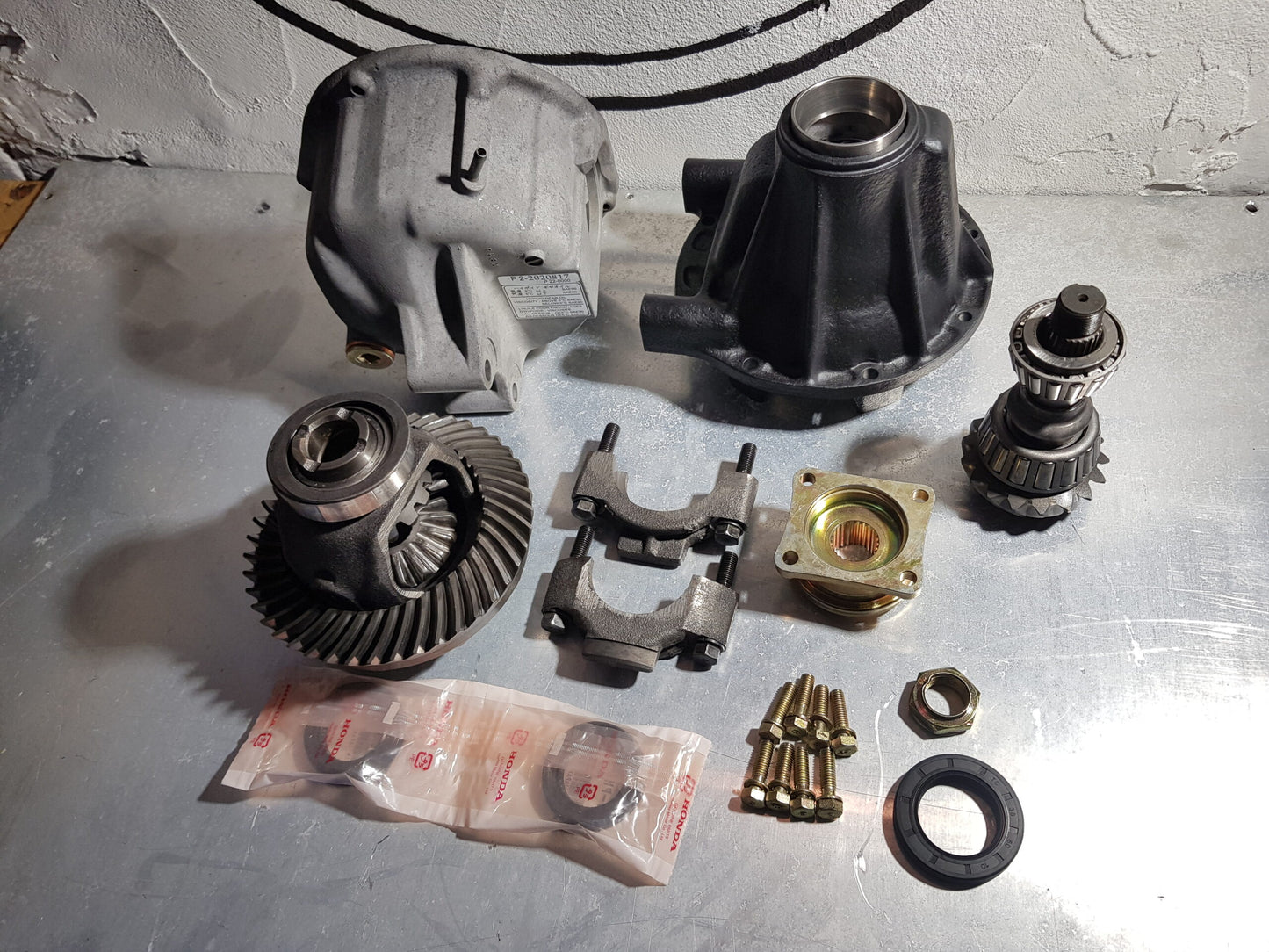 Wagon AWD set