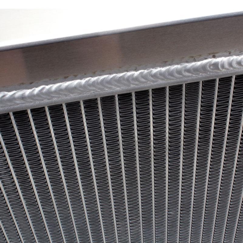 Hybrid Racing K-Swap Halfsize Radiator (92-95 Civic & 93-97 Delsol w/ K-Swap) - HYB-RAD-01-05