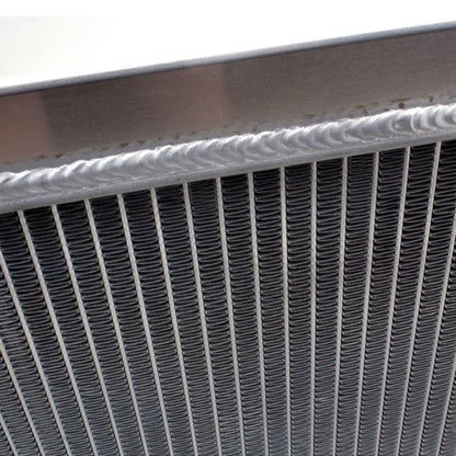 Hybrid Racing K-Swap Halfsize Radiator (92-95 Civic & 93-97 Delsol w/ K-Swap) - HYB-RAD-01-05