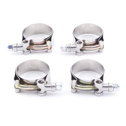 Hybrid Racing T-bolt Radiator Hose Clamp Kit (Universal) - HYB-TBC-00-12