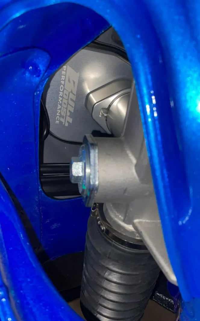 Bull Boost Performance - Billet Collar Rack and Pinion Steering Rack For Honda Acura Civic EK EG DC2 Del Sol