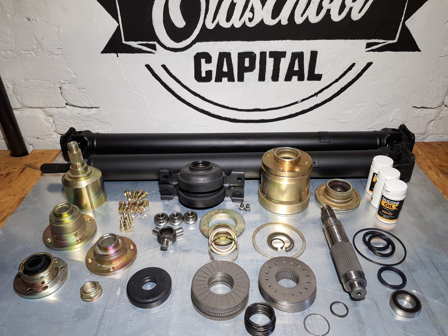 Premium wagon driveshaft (rebuilt VC)
