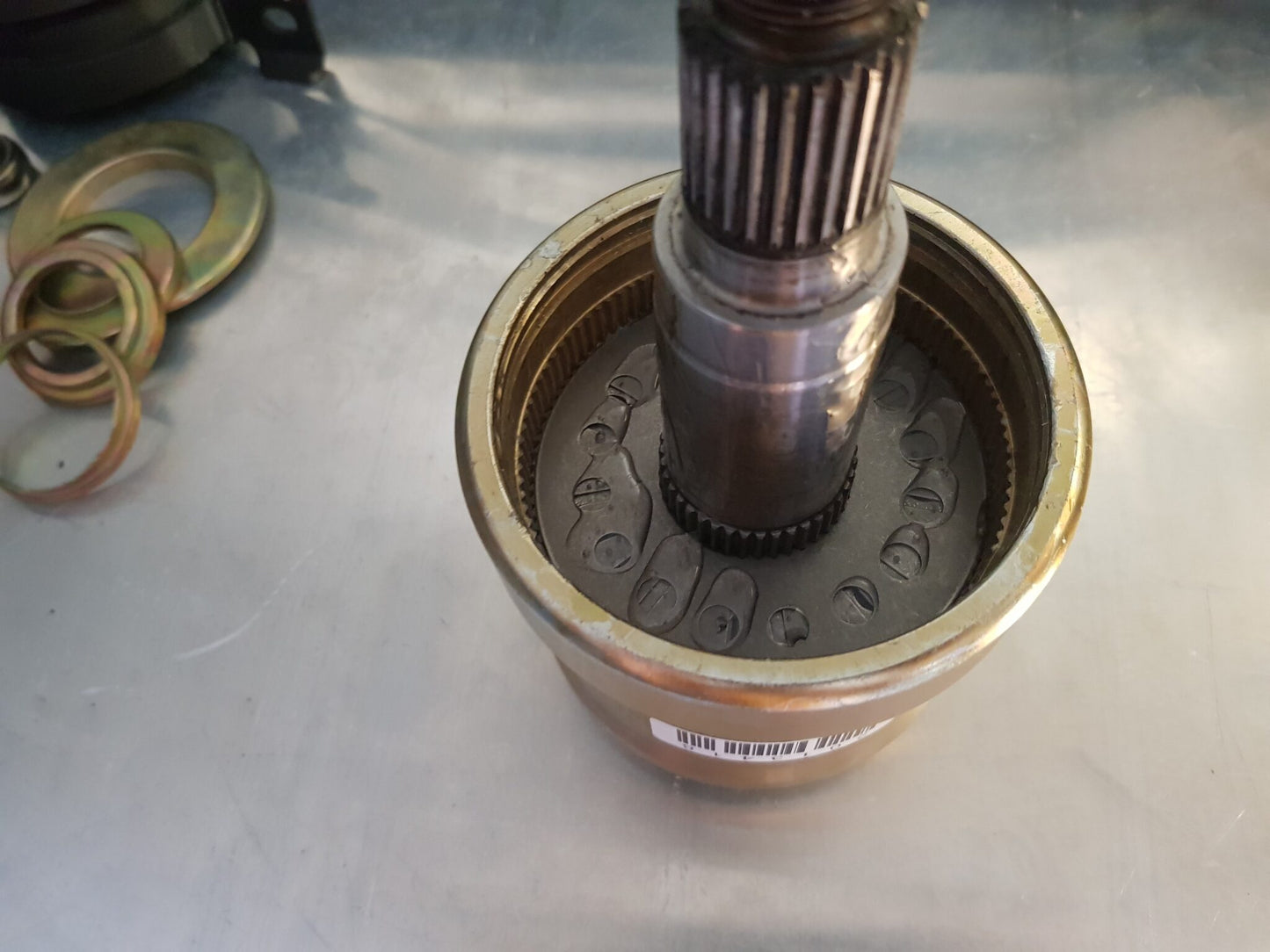 Premium wagon driveshaft (rebuilt VC)
