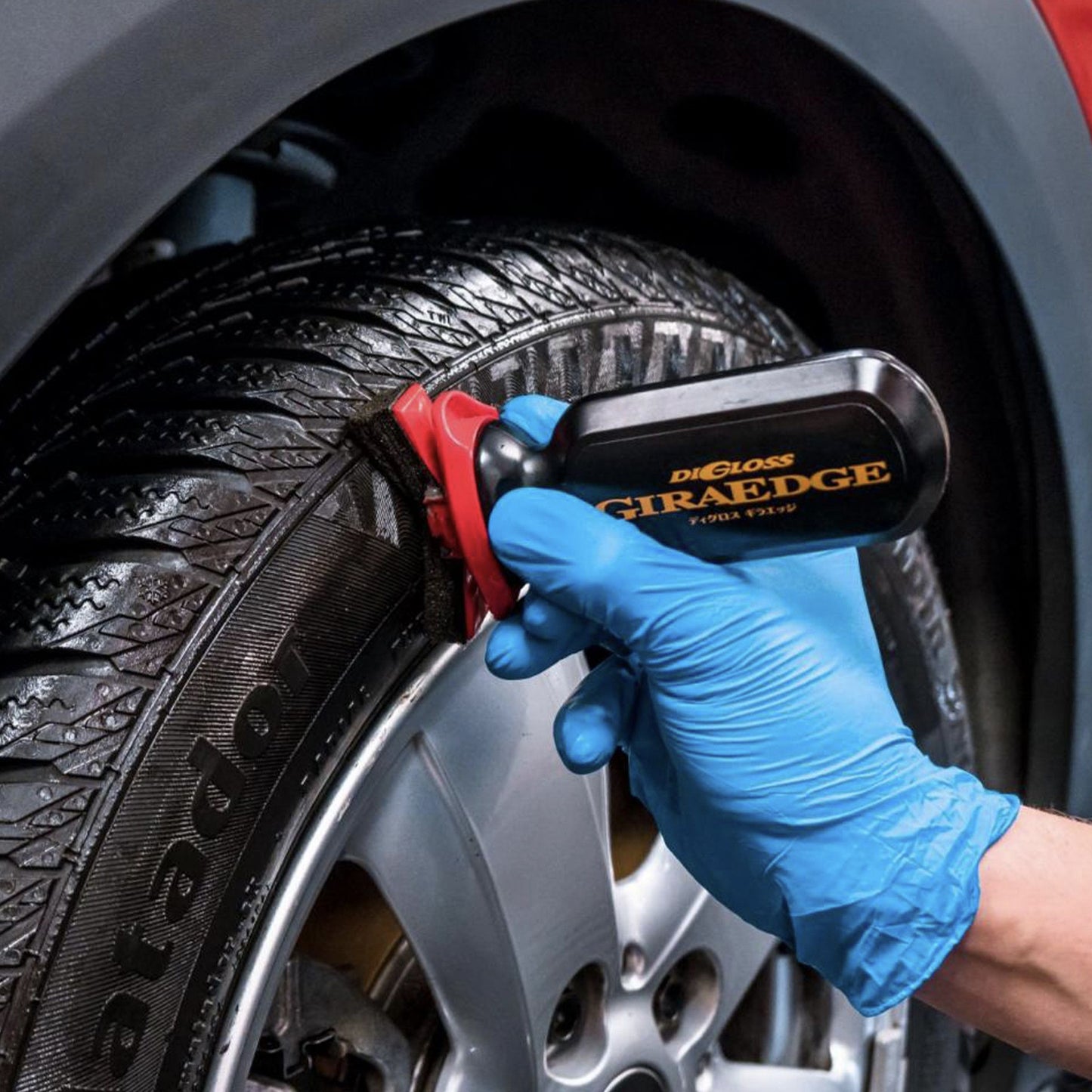 Soft99 Digloss Giraedge Tyre Shine
