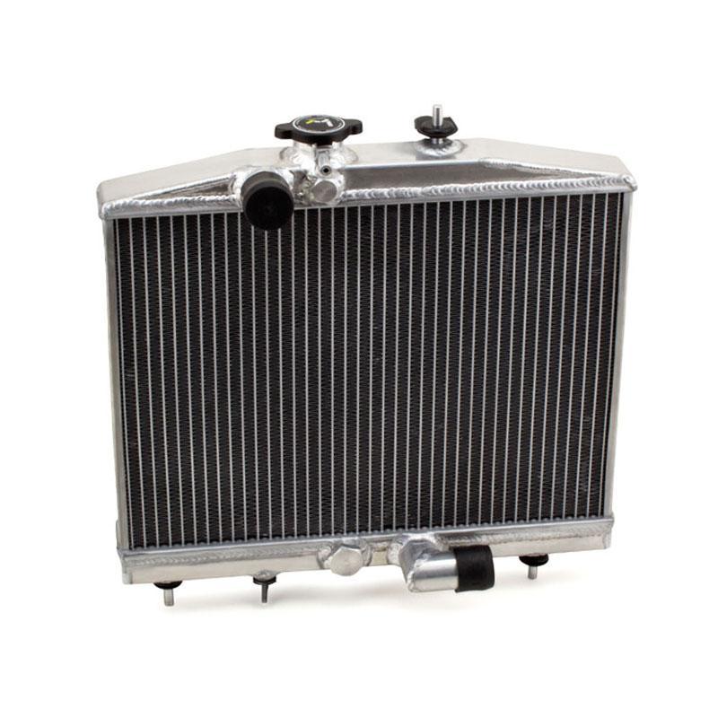 Hybrid Racing K-Swap Halfsize Radiator (92-95 Civic & 93-97 Delsol w/ K-Swap) - HYB-RAD-01-05