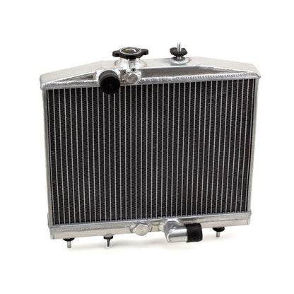 Hybrid Racing K-Swap Halfsize Radiator (92-95 Civic & 93-97 Delsol w/ K-Swap) - HYB-RAD-01-05