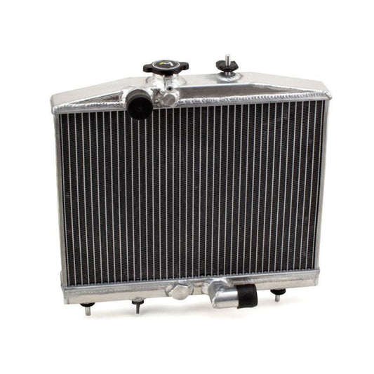 Hybrid Racing K-Swap Halfsize Radiator (92-95 Civic & 93-97 Delsol w/ K-Swap) - HYB-RAD-01-05