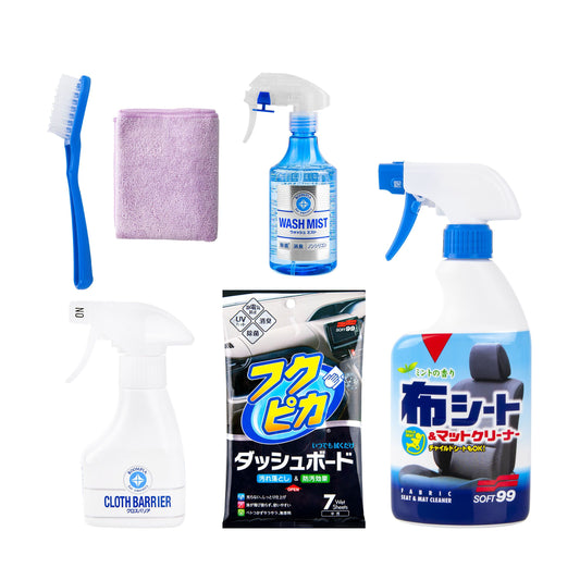 Soft99 - Fabric Kit