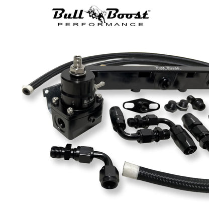 Bull Boost Performance - K Series Tucked K Swap Fuel Line System Kit K20 K24 DC2 EG EK Civic Acura AN6