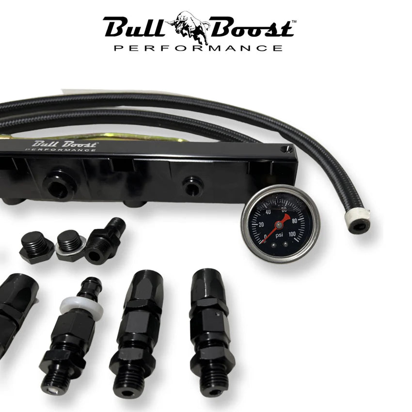 Bull Boost Performance - K Series Tucked K Swap Fuel Line System Kit K20 K24 DC2 EG EK Civic Acura AN6
