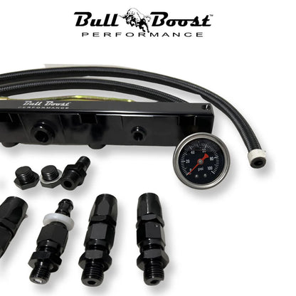 Bull Boost Performance - K Series Tucked K Swap Fuel Line System Kit K20 K24 DC2 EG EK Civic Acura AN6