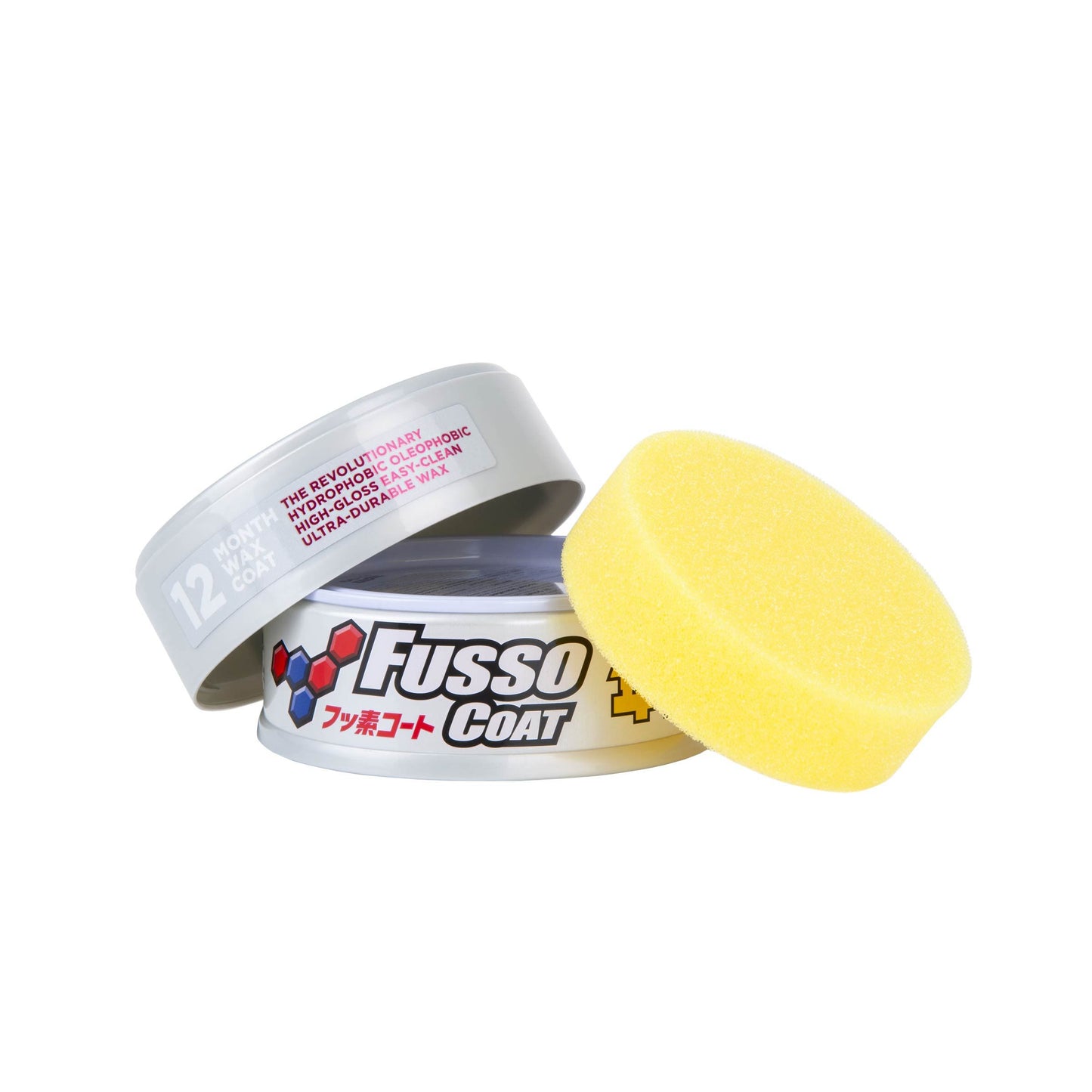 Soft99 New Fusso 12 Month Coat Light 200g