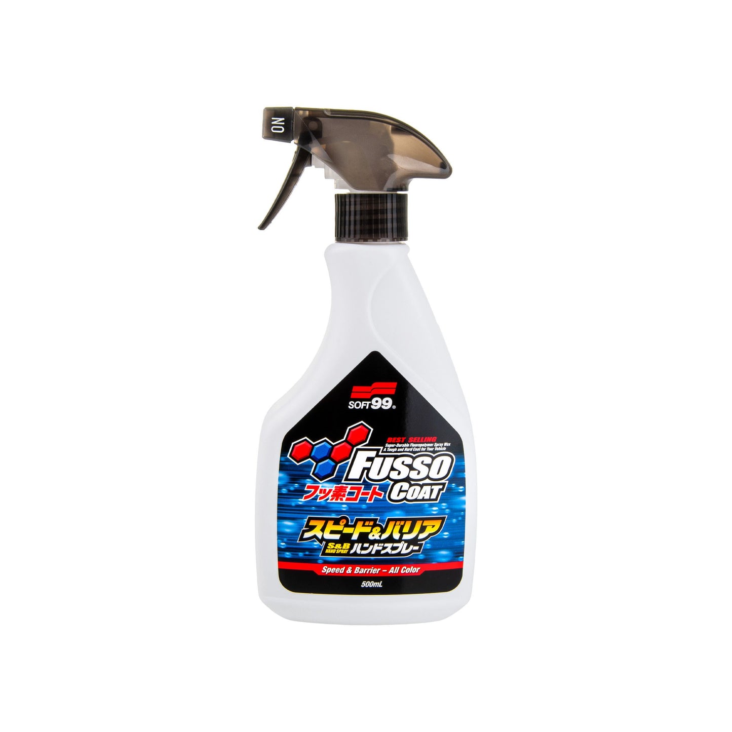 Soft99 Fusso Coat Speed & Barrier Quick Detailer 400ml