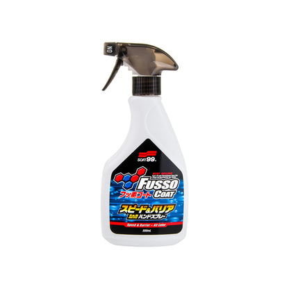Soft99 Fusso Coat Speed & Barrier Quick Detailer 400ml