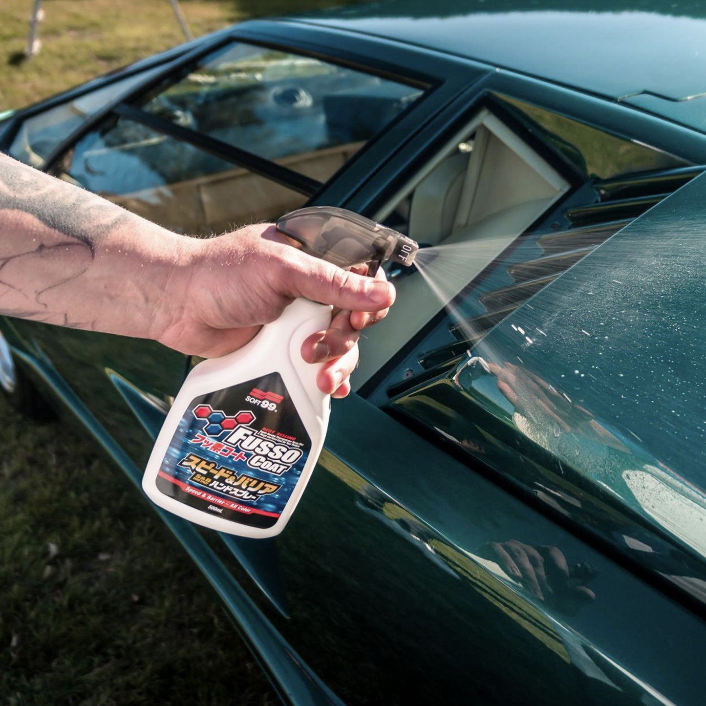 Soft99 Fusso Coat Speed & Barrier Quick Detailer 400ml