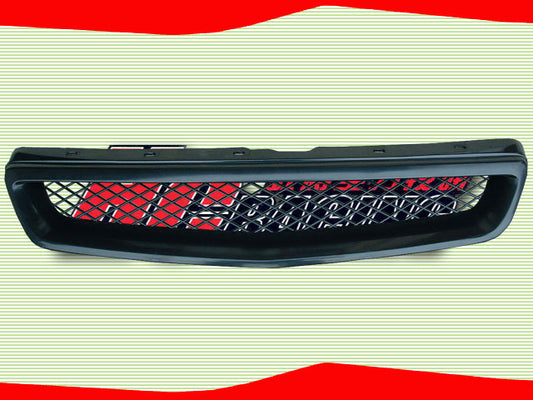 TYPE R STYLE FRONT GRILLE FOR CIVIC EK4 96-98 - HC-CV969872A