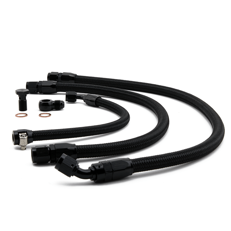 Hybrid Racing K-Swap Fuel Lines - EG/EK, DC2