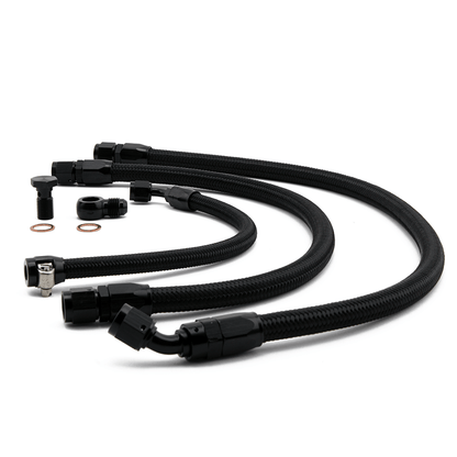 Hybrid Racing K-Swap Fuel Lines - EG/EK, DC2
