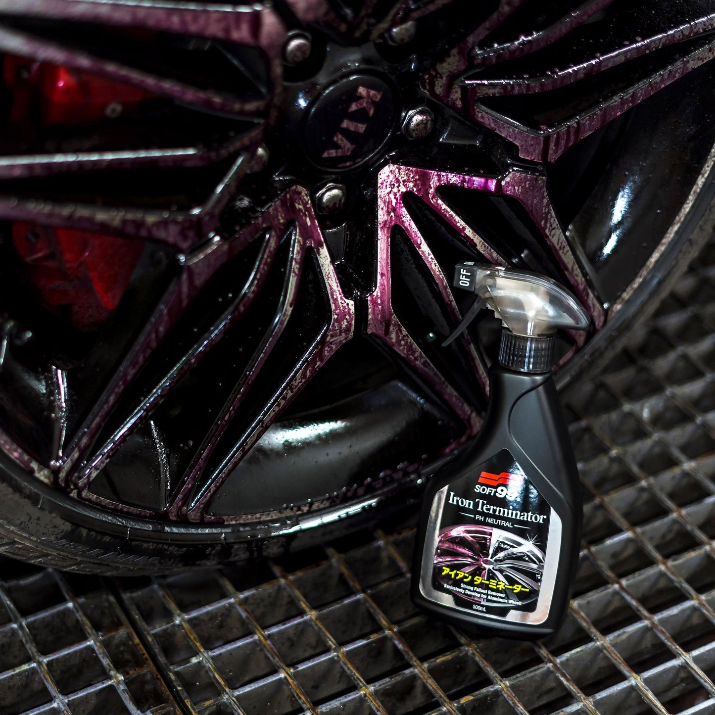 Soft99 Iron Terminator 500ml