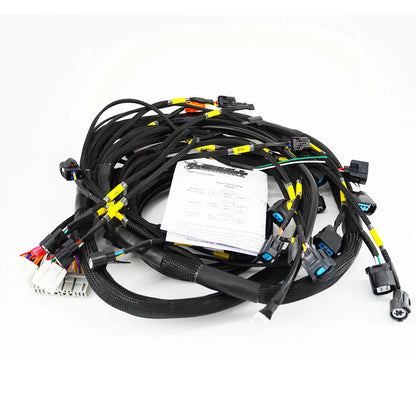Bull Boost Performance - K20 K24 K-Series Tucked Engine Harness For Honda Acura K-Swap Integra CRX EK EG