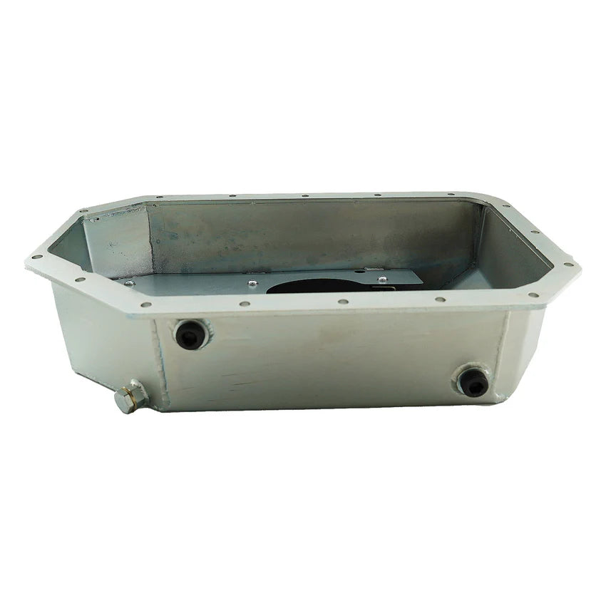 Bull Boost Performance - Notched Baffled Turbo Oil Pan -10AN K-Swap K20 K24 Honda Acura EK EG RSX Civic Si